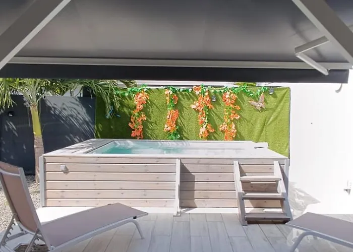 Ti Alizes - 2 Ch - Piscine Privee
